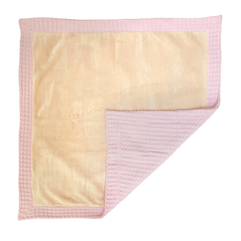 پتوی نوزادی مدل پیکه سایز 84x84 سانتی متر