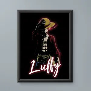 تابلو مدل انیمه لوفی وان پیس 15 Luffy One Piece anime