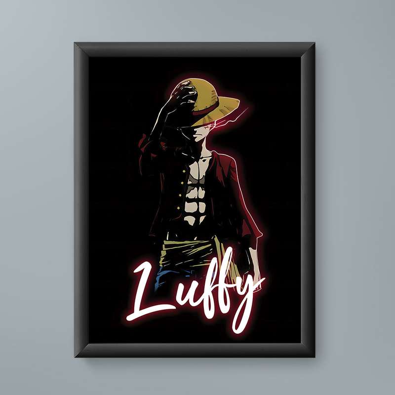 تابلو مدل انیمه لوفی وان پیس 15 Luffy One Piece anime تابلو مدل انیمه لوفی وان پیس 15 Luffy One Piece anime
