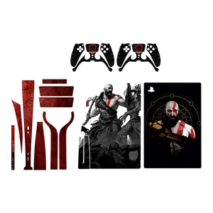 برچسب کنسول بازی  پلی استیشن 5  توییجین وموییجین مدل God of war 16