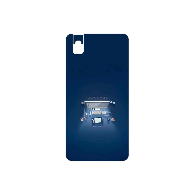 برچسب پوششی ماهوت مدل Programming 3 مناسب برای گوشی موبایل هوآوی Shot X