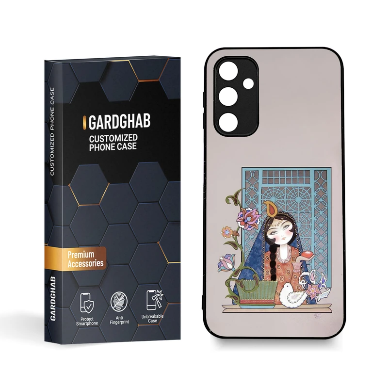  کاور گارد قاب مدل دخترانه مناسب برای گوشی موبایل سامسونگ Galaxy A24 4G