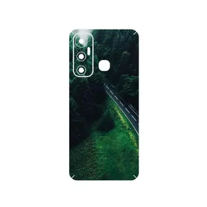 MAHOOT Jungle Cover Sticker for Infinix Hot 11
