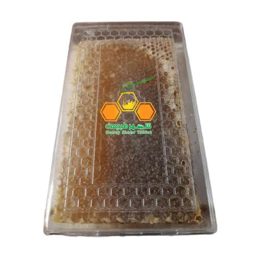 عسل موم دار طبیعی سبلان کریستالی شهر طبیعت - 1.500 کیلوگرم