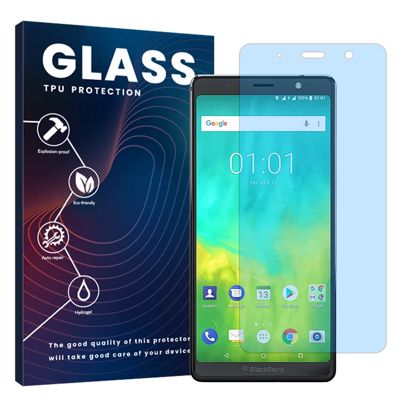  محافظ صفحه نمایش مات آنتی بلو گلس مدل Resistant مناسب برای گوشی موبایل بلک بری Evolve