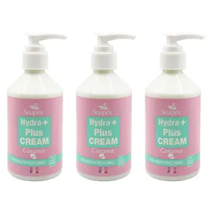 کرم آبرسان و مرطوب کننده سوپکس مدل Coconut حجم 250 میلی لیتر مجموعه 3 عددی