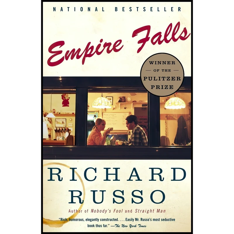 کتاب Empire Falls اثر Richard Russo انتشارات Vintage