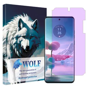 Wolf Eye Care model anti purple screen protector suitable for Motorola Edge 40 Neo mobile phone