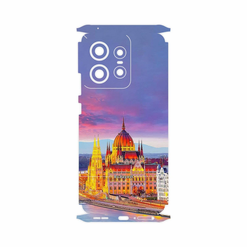 برچسب پوششی ماهوت مدل City of Budapest-FullSkin مناسب برای گوشی موبایل موتورولا Edge 50 Pro