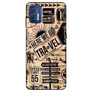 Megafone 8098 Cover For Motorola Moto G9 / G9 Play