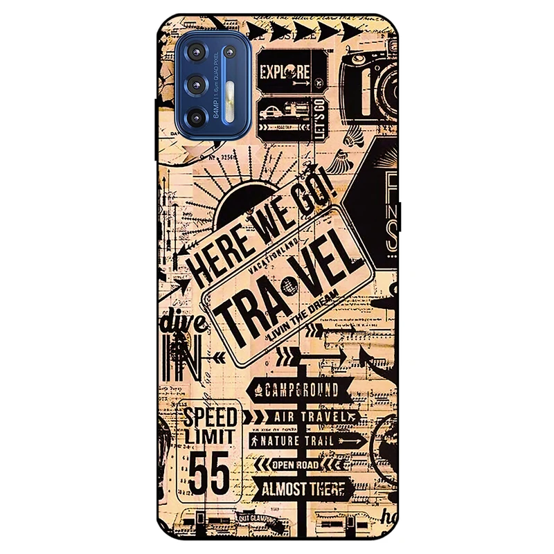 کاور مگافون کد 8098 مناسب برای گوشی موبایل موتورولا Moto G9 / G9 Play