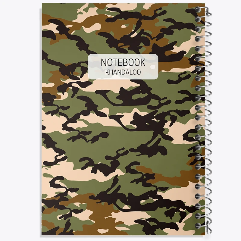 دفتر نقاشی 50 برگ خندالو طرح چریکی کد N591