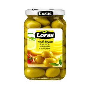 زیتون سبز هسته دار لوراس - 2250 گرم