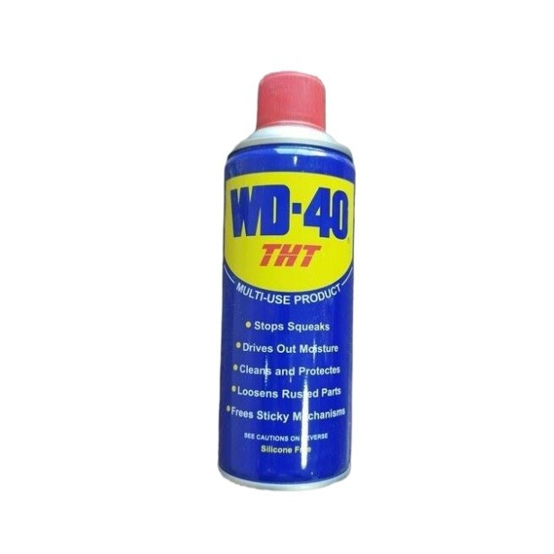 اسپری روان کننده تی اچ تی مدل WD-40 حجم 400 میلی لیتر