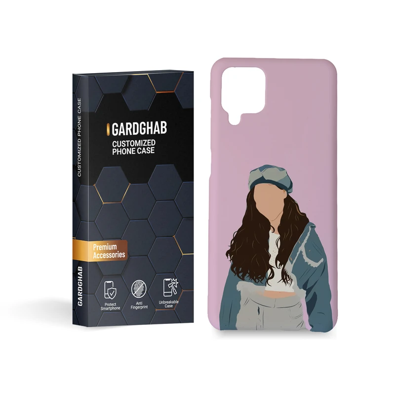 کاور گارد قاب مدل دخترانه مناسب برای گوشی موبایل سامسونگ Galaxy a12