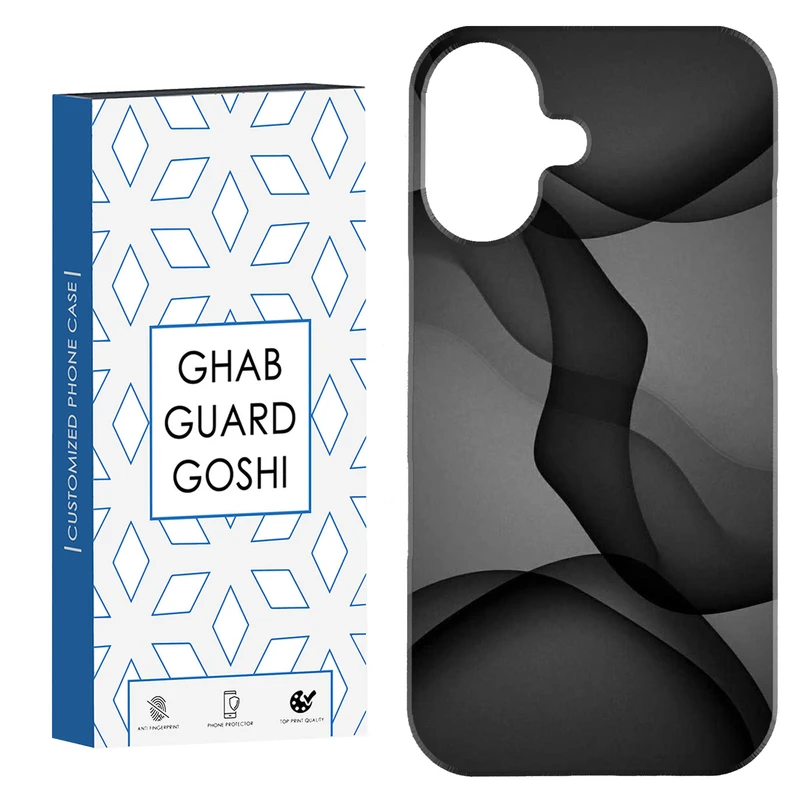 کاور قاب گارد گوشی طرح ساده کد Dimo-810 مناسب برای گوشی اپل Iphone 16     