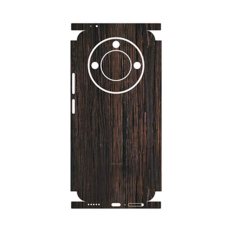 برچسب پوششی ماهوت مدل Burned_Wood-FullSkin مناسب برای گوشی موبایل آنر X9c Smart