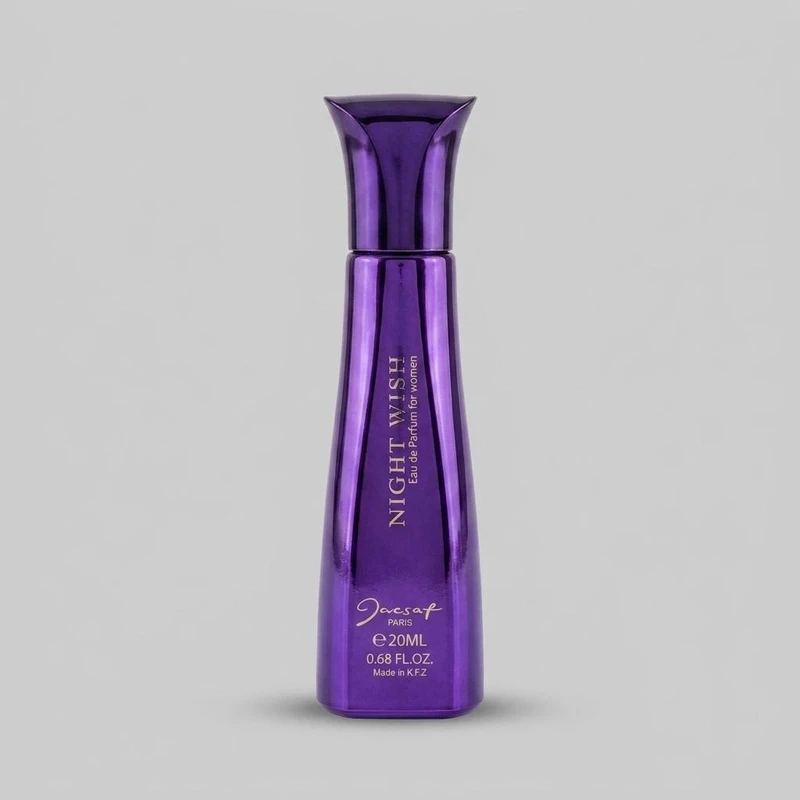 عطر جیبی ژک ساف مدل نایت ویش حجم 22 میلی لیتر
