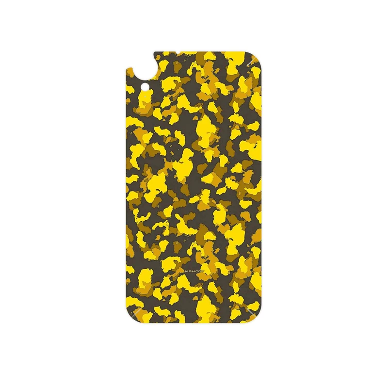 برچسب پوششی ماهوت مدل Yellow Infantry Army مناسب برای گوشی موبایل اچ تی سی Desire 830