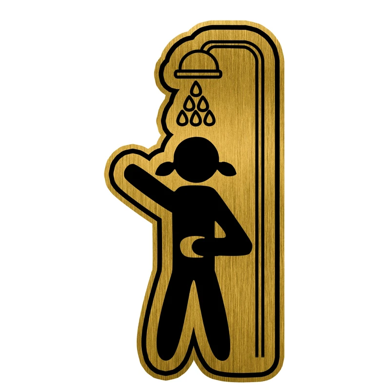  تابلو راهنما طرح حمام کد BATH4-MT