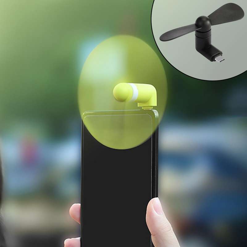 پنکه همراه مدل USB C