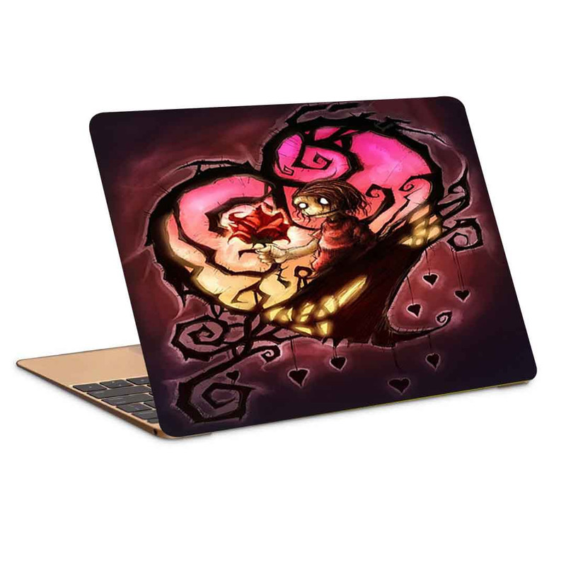 استیکر لپ تاپ طرح Art.Work. کد c-1139مناسب برای لپ تاپ 15.6 اینچ