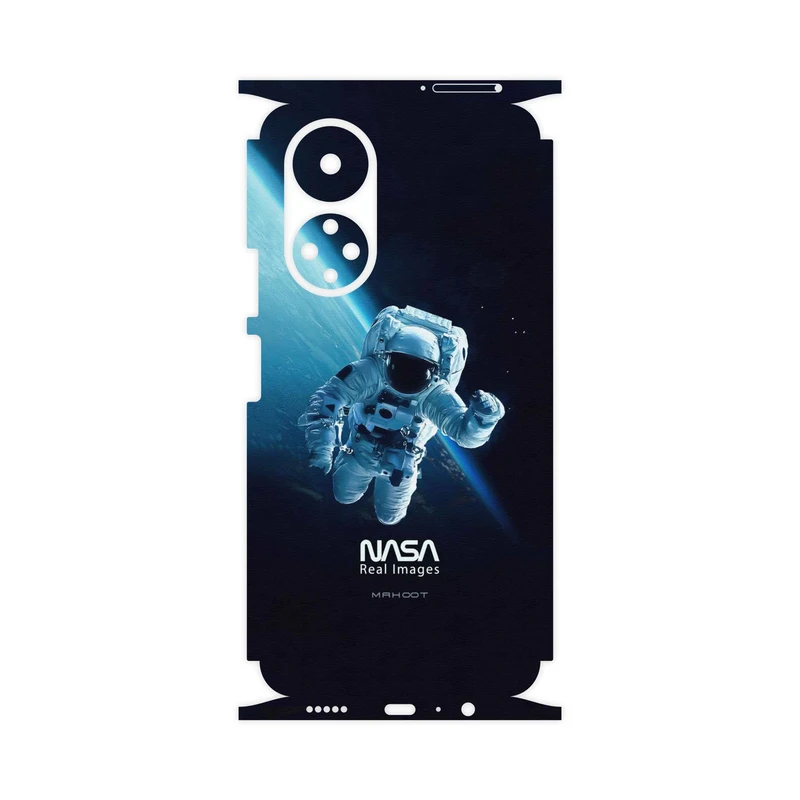 برچسب پوششی ماهوت مدل NASA-Astronaut-FullSkin مناسب برای گوشی موبایل آنر X7