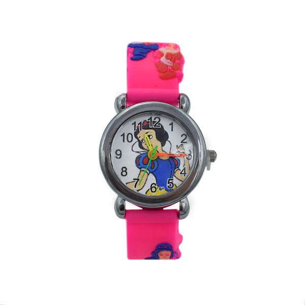 ساعت مچی عقربه ای دخترانه مدل D12 ساعت مچی عقربه ای دخترانه مدل D12