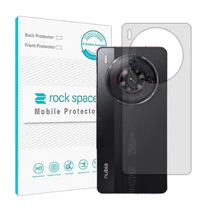  Rockspace HyGEL model Transparent phone back protector suitable for ZTE Nubia Z 50s pro mobile phone