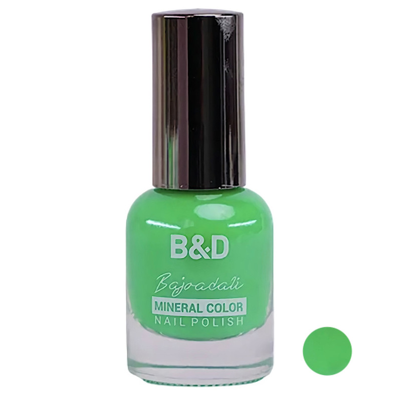 لاک ناخن بی اند دی شماره b18