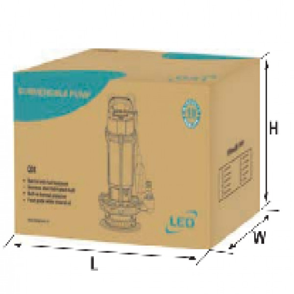 پمپ کف کش لئو مدل QDX1.5-32-0.75LA