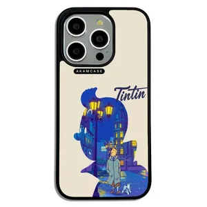 AKAM AMC-WA15PRO-TINTIN-25 Cover For Apple iPhone 15 Pro