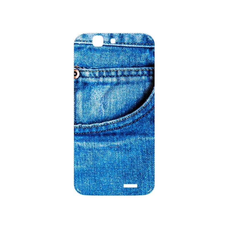 برچسب پوششی ماهوت مدل Fabric Texture 7 مناسب برای گوشی موبایل هوآوی Ascend G7