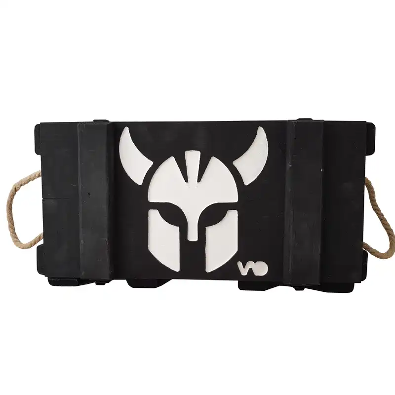 جعبه هدیه وودو مدل جعبه مهمات کد viking1006