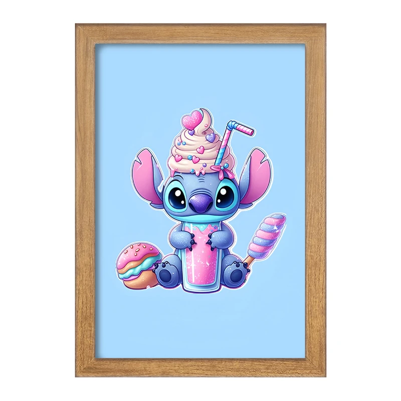 تابلو خندالو مدل استیچ کد F3331