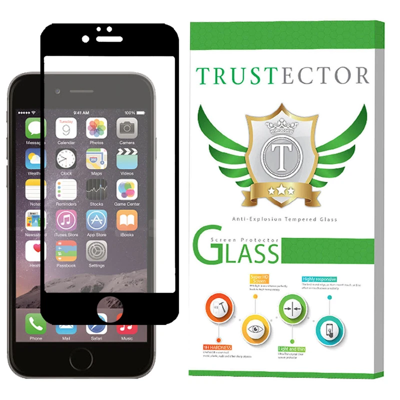 محافظ صفحه نمایش مات تراستکتور مدل CMT مناسب برای گوشی موبایل اپل iPhone 6