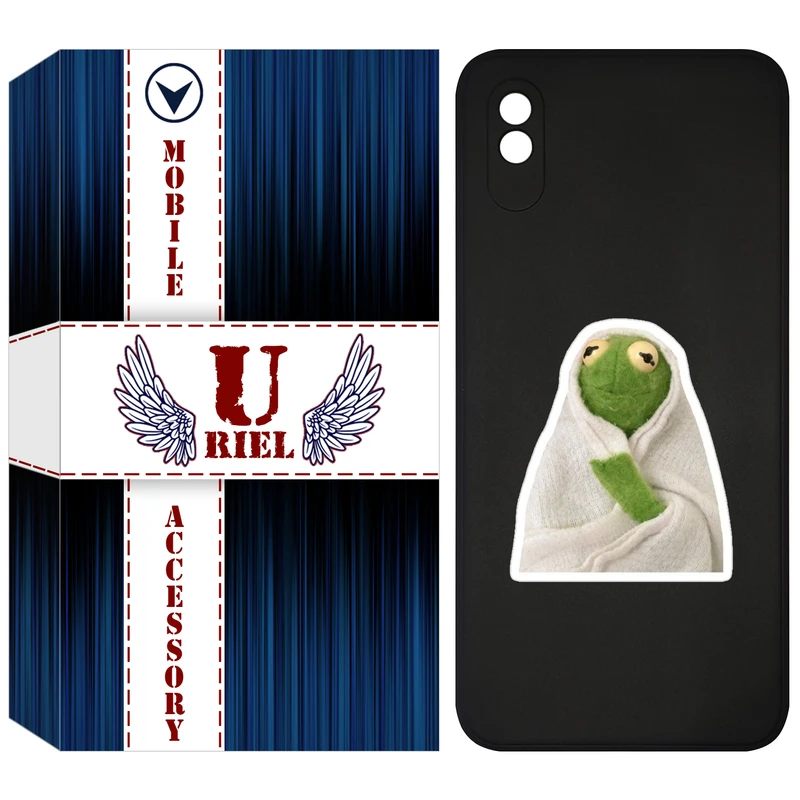 کاور یوریل مدل KSH کد 82 طرح قورباغه مناسب برای گوشی موبایل شیائومی Redmi 9A / 9AT