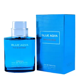 ادو پرفیوم مردانه کرش مدل BLUE AQVA حجم 100 میلی لیتر