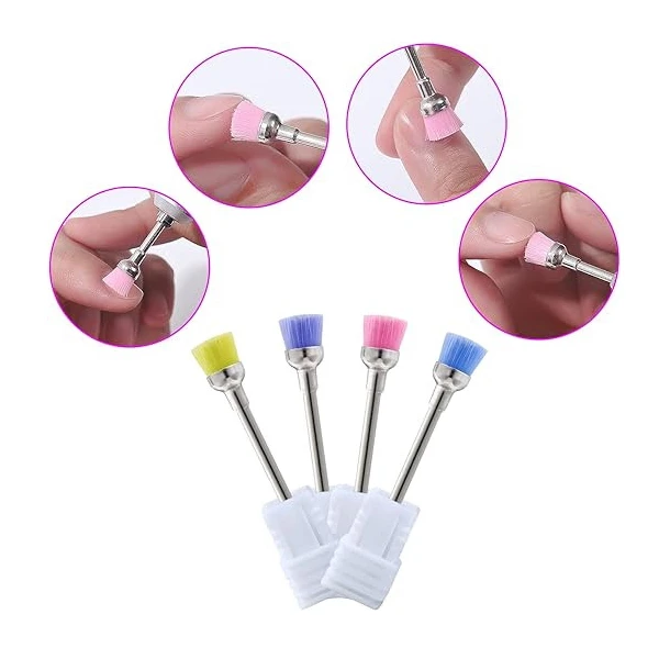 عکس شماره 3 : سری یدک سوهان برقی مدل فرچه ای