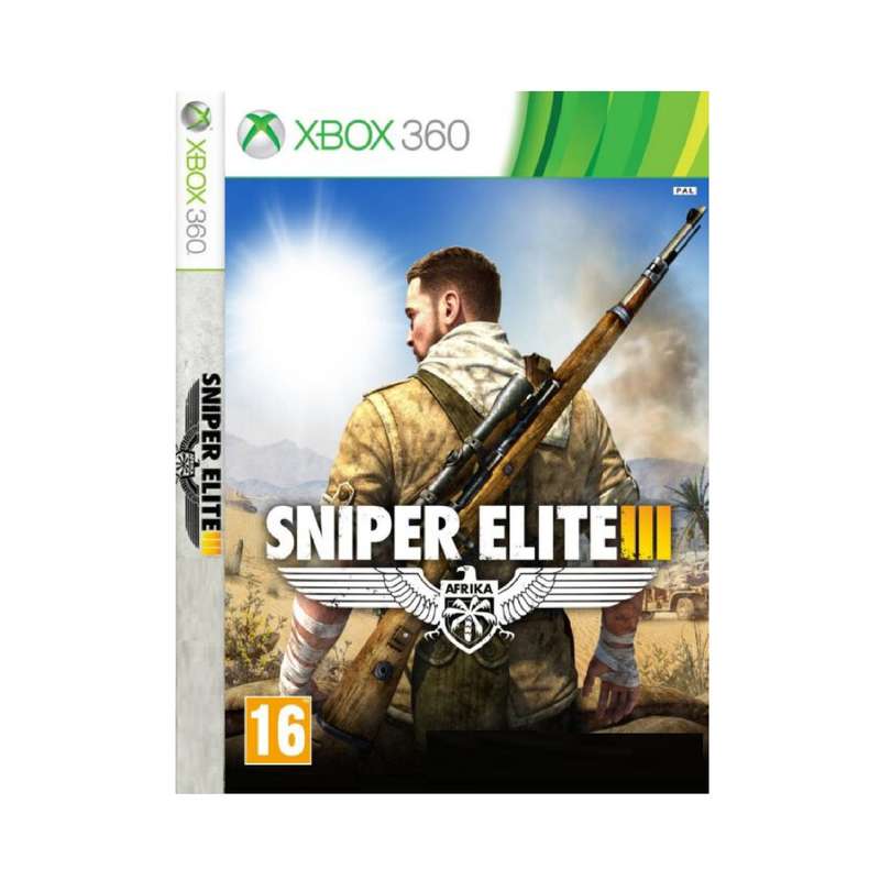 بازی sniper elite 3 مخصوص xbox 360 بازی sniper elite 3 مخصوص xbox 360