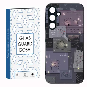 کاور قاب گارد گوشی طرح فانتزی کد TPU-197 مناسب برای گوشی موبایل سامسونگ GALAXY A16