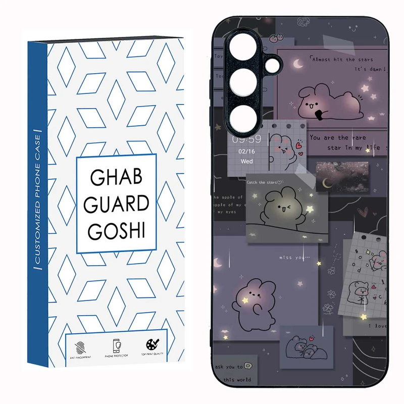 کاور قاب گارد گوشی طرح فانتزی کد TPU-197 مناسب برای گوشی موبایل سامسونگ GALAXY A16