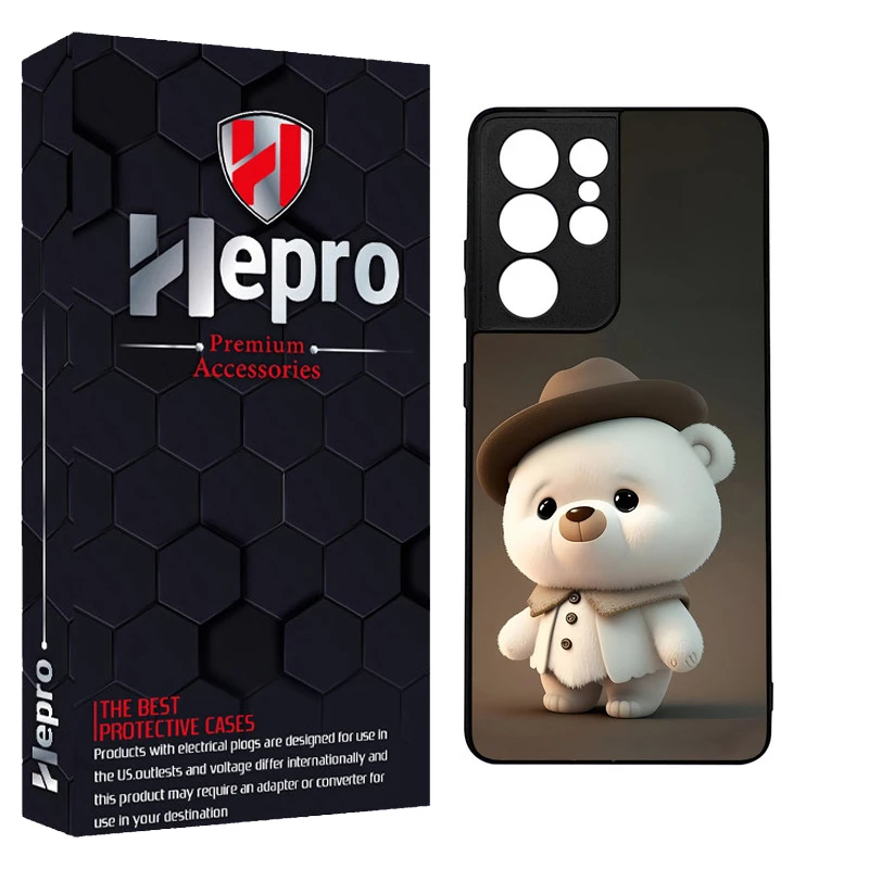 کاور هپرو طرح فانتزی مدل TPU مناسب برای گوشی موبایل سامسونگ Galaxy S21 ULTRA