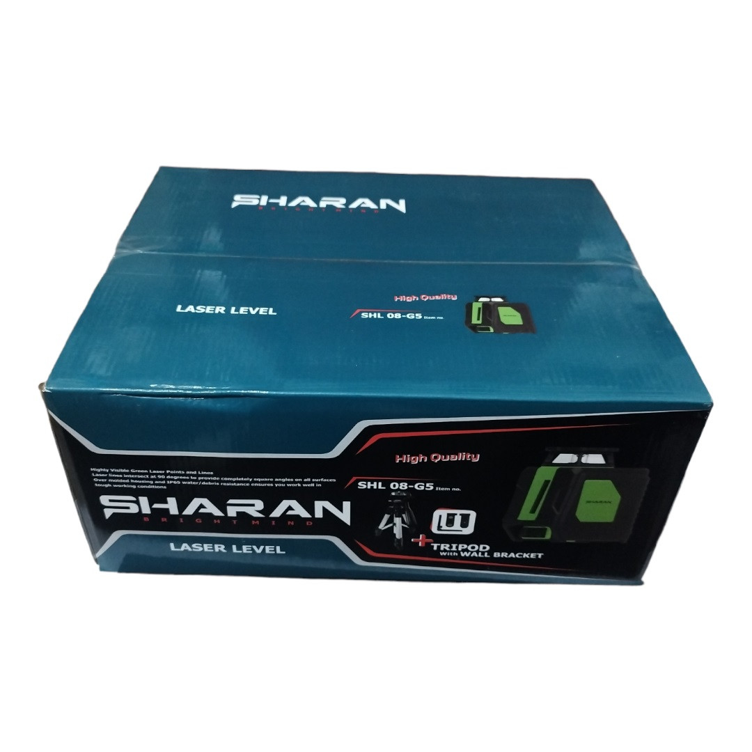 تراز لیزری شاران مدل SHL08-G5