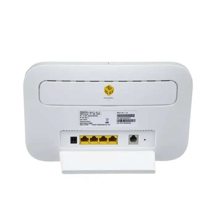 مودم 4G/TD-LTE ایرانسل مدل TF-i60 H1 به همراه سیم کارت دو قلو و 320 گیگابایت اینترنت 6 ماهه