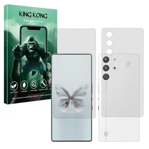 King Kong Tough model transparent Screen Protector Suitable for ZTE nubia RedMagic 10 Pro Mobile Phone Comes with a back protector