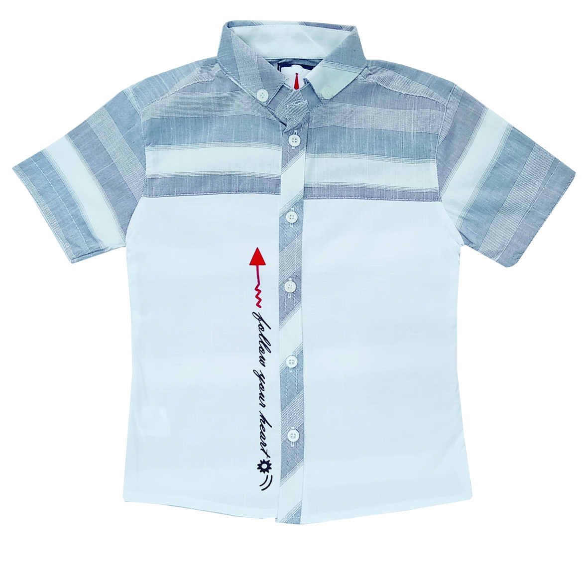 پیراهن پسراانه مدل آریا