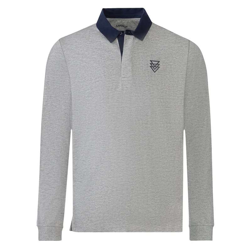 پولوشرت آستین بلند مردانه لیورجی مدل 8464239