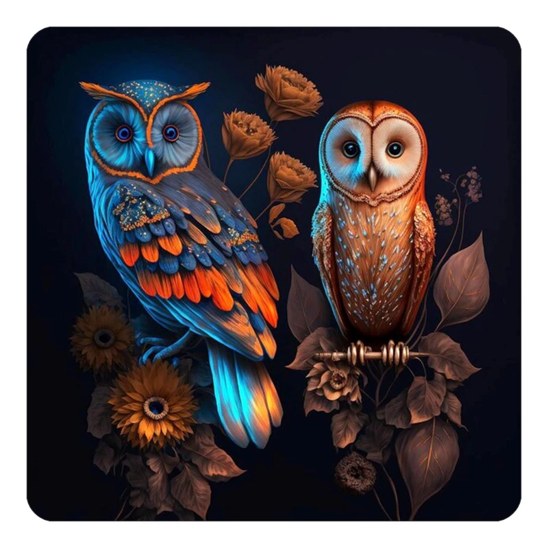 مگنت کاکتی طرح حیوانات رنگی مدل mp26637