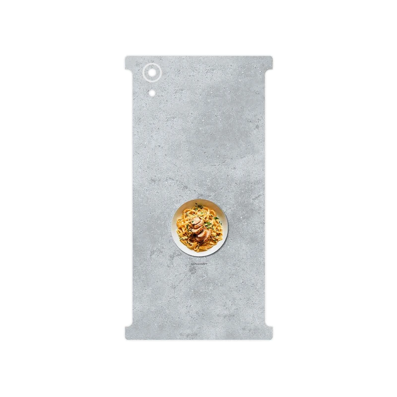 برچسب پوششی ماهوت مدل Pasta مناسب برای گوشی موبایل سونی Xperia XA1 Plus